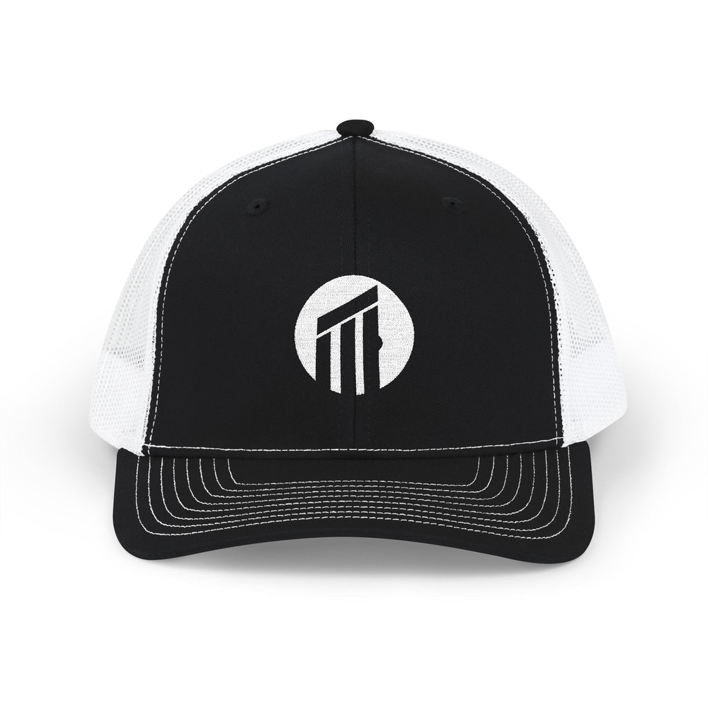 Pillar Icon Logo Trucker Cap