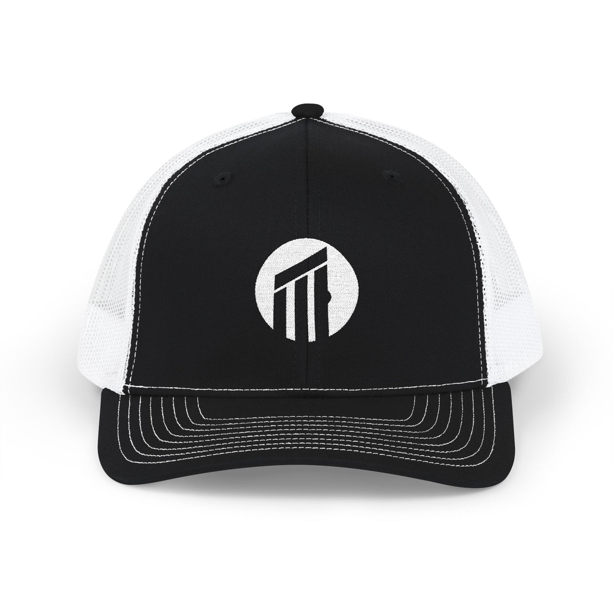 Pillar Icon Logo Trucker Cap