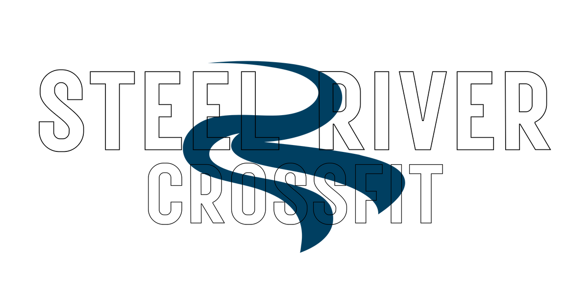 Steel River CrossFit Car Decal (IN STOCK)