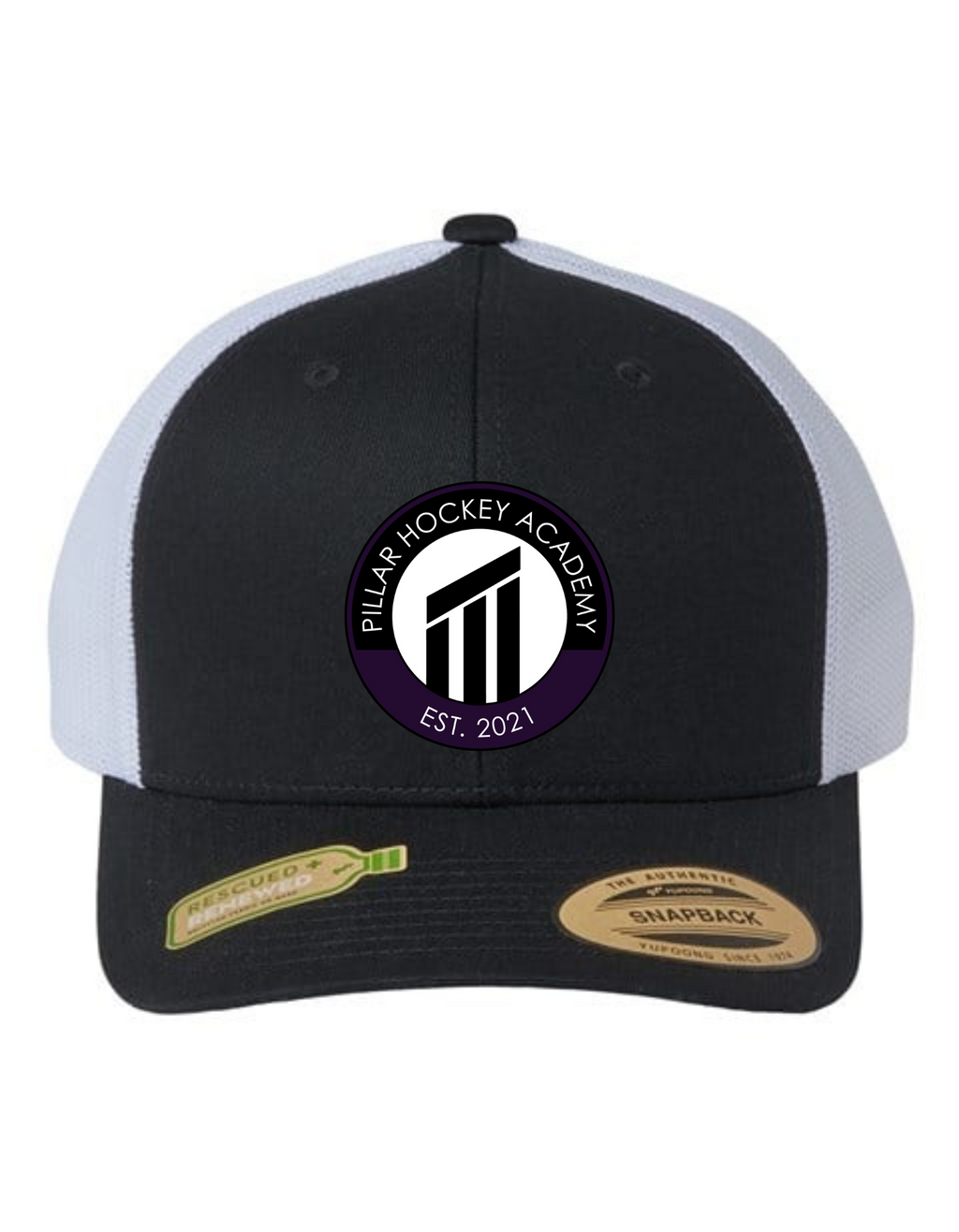Pillar Hockey Adult Trucker Hat