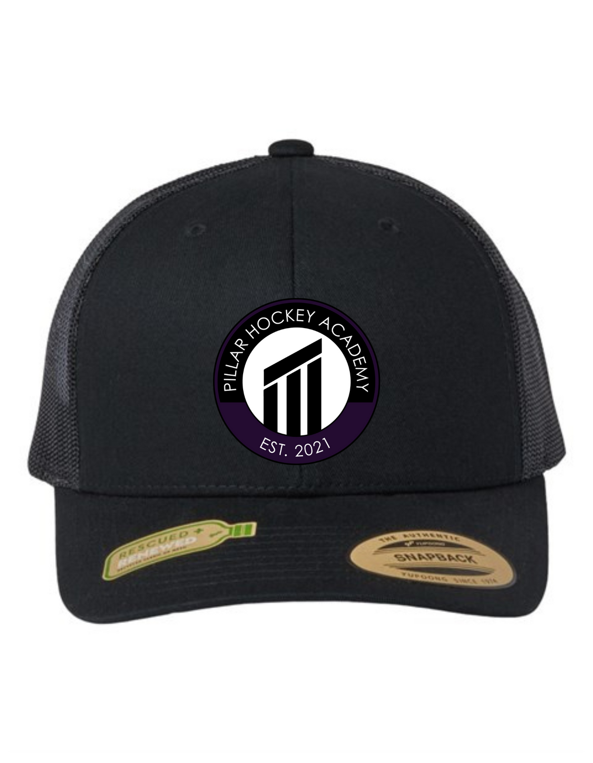 Pillar Hockey Adult Trucker Hat